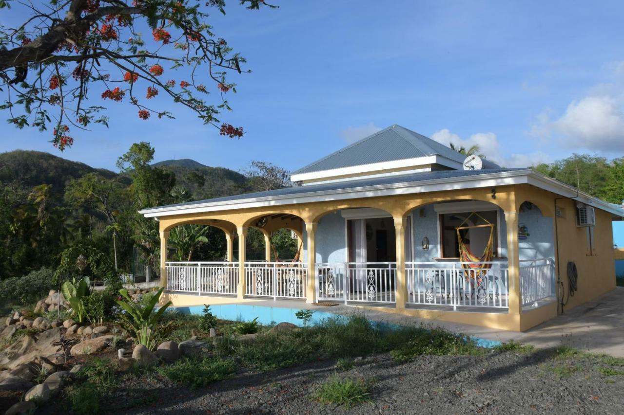 Villa Stenella Bouillante Eksteriør billede